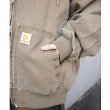 ヴィンテージウォッシュダックフードブルゾン | WEGO【WOMEN】 | 詳細画像18
