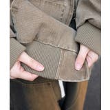 ヴィンテージウォッシュダックフードブルゾン | WEGO【WOMEN】 | 詳細画像19