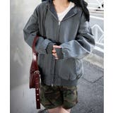ヴィンテージウォッシュダックフードブルゾン | WEGO【WOMEN】 | 詳細画像22