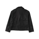 PUダブルライダースジャケット | WEGO【MEN】 | 詳細画像2