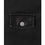 PUダブルライダースジャケット | WEGO【MEN】 | 詳細画像7