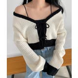 2WAYリボンカーデ | WEGO【WOMEN】 | 詳細画像15 