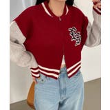 ニットショートスタジャン | WEGO【WOMEN】 | 詳細画像14 