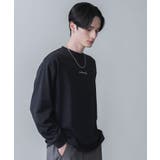 AIRFUNCTIONシンプルロゴT(LS) | WEGO【MEN】 | 詳細画像12 