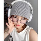 オーバルメタルフレームアイウェア | WEGO【MEN】 | 詳細画像6