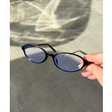 オーバルレトロフレームアイウェア | WEGO【MEN】 | 詳細画像2