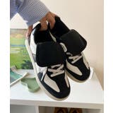 ブラック | 2WAYシュータンスニーカー | WEGO【WOMEN】