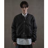 ブラックその他 | フェードナイロンMA-1 | WEGO【MEN】