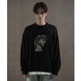 ブラック | ブークレジャガードニットプルオーバー | WEGO【MEN】