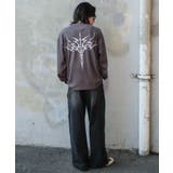 ワッフルグラフィックT(LS) | WEGO【MEN】 | 詳細画像3 