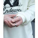 ワッフルグラフィックT(LS) | WEGO【MEN】 | 詳細画像5 