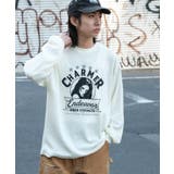 ワッフルグラフィックT(LS) | WEGO【MEN】 | 詳細画像11 