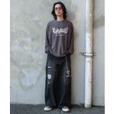 ワッフルグラフィックT(LS) | WEGO【MEN】 | 詳細画像17 