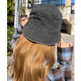 ブラック | ピグメントバケットハット | WEGO【MEN】