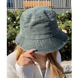 ピグメントバケットハット | WEGO【MEN】 | 詳細画像3