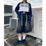 グラフィックショートトラックジャケット | WEGO【WOMEN】 | 詳細画像2 