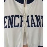 グラフィックショートトラックジャケット | WEGO【WOMEN】 | 詳細画像6 