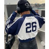 グラフィックショートトラックジャケット | WEGO【WOMEN】 | 詳細画像8 