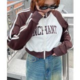 グラフィックショートトラックジャケット | WEGO【WOMEN】 | 詳細画像14 