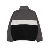 TRスタンドブルゾン | WEGO【MEN】 | 詳細画像4
