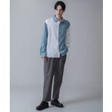 ドライポリカラーブロックシャツ(LS) | WEGO【MEN】 | 詳細画像2