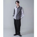 ドライポリカラーブロックシャツ(LS) | WEGO【MEN】 | 詳細画像3