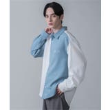 ドライポリカラーブロックシャツ(LS) | WEGO【MEN】 | 詳細画像7