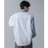 ドライポリカラーブロックシャツ(LS) | WEGO【MEN】 | 詳細画像8