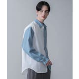 ドライポリカラーブロックシャツ(LS) | WEGO【MEN】 | 詳細画像9