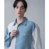 ドライポリカラーブロックシャツ(LS) | WEGO【MEN】 | 詳細画像10