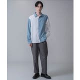 ドライポリカラーブロックシャツ(LS) | WEGO【MEN】 | 詳細画像11