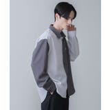 ドライポリカラーブロックシャツ(LS) | WEGO【MEN】 | 詳細画像12
