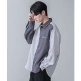 ドライポリカラーブロックシャツ(LS) | WEGO【MEN】 | 詳細画像14