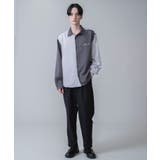 ドライポリカラーブロックシャツ(LS) | WEGO【MEN】 | 詳細画像15