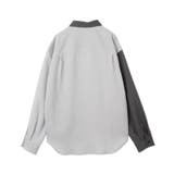 ドライポリカラーブロックシャツ(LS) | WEGO【MEN】 | 詳細画像18