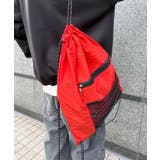 コードデザインナップサック | WEGO【MEN】 | 詳細画像5 