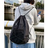 コードデザインナップサック | WEGO【MEN】 | 詳細画像21 