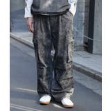 デニムイージーカーゴパンツ | WEGO【MEN】 | 詳細画像13