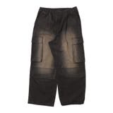 デニムイージーカーゴパンツ | WEGO【MEN】 | 詳細画像24
