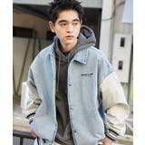 デニムスタジャン | WEGO【MEN】 | 詳細画像1
