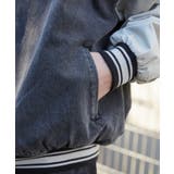 デニムスタジャン | WEGO【MEN】 | 詳細画像4