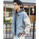 デニムスタジャン | WEGO【MEN】 | 詳細画像9
