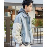 デニムスタジャン | WEGO【MEN】 | 詳細画像10