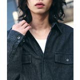 デニムシャツ(LS) | WEGO【MEN】 | 詳細画像3