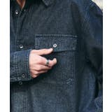 デニムシャツ(LS) | WEGO【MEN】 | 詳細画像5