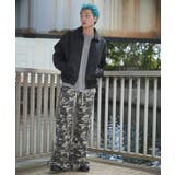 PUダメージアップリケブルゾン | WEGO【MEN】 | 詳細画像3