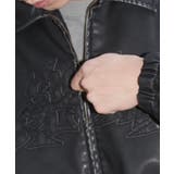 PUダメージアップリケブルゾン | WEGO【MEN】 | 詳細画像5