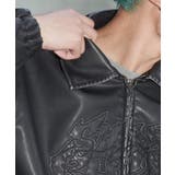 PUダメージアップリケブルゾン | WEGO【MEN】 | 詳細画像6