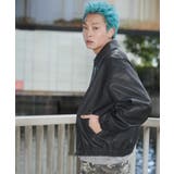 PUダメージアップリケブルゾン | WEGO【MEN】 | 詳細画像9