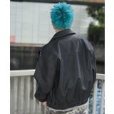 PUダメージアップリケブルゾン | WEGO【MEN】 | 詳細画像10